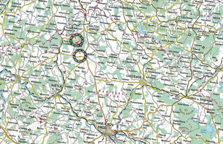 Prodej pole, Habry, 13878 m2