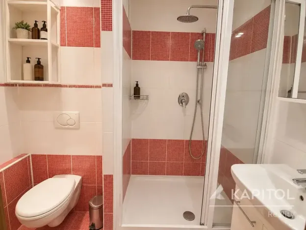 Pronájem bytu 2+kk, Praha - Michle, Mezipolí, 37 m2
