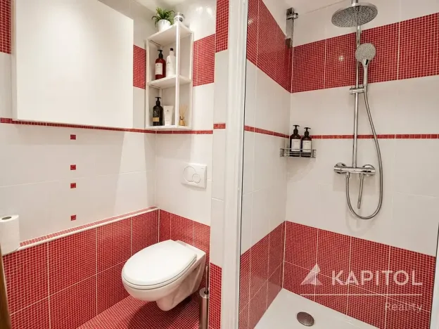 Pronájem bytu 2+kk, Praha - Michle, Mezipolí, 37 m2