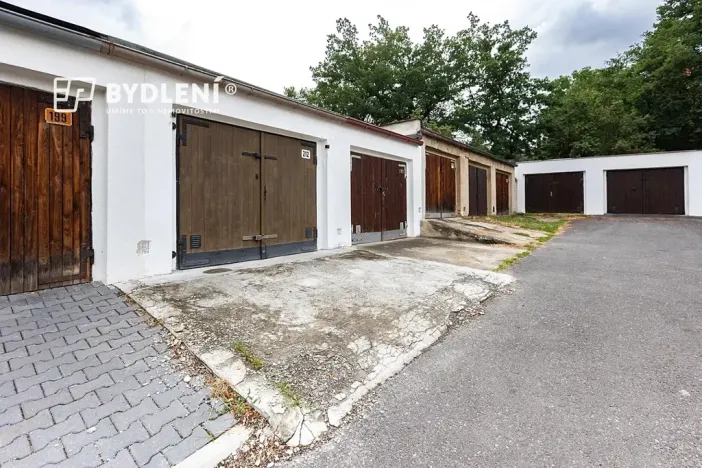 Prodej garáže, Krupka, 21 m2