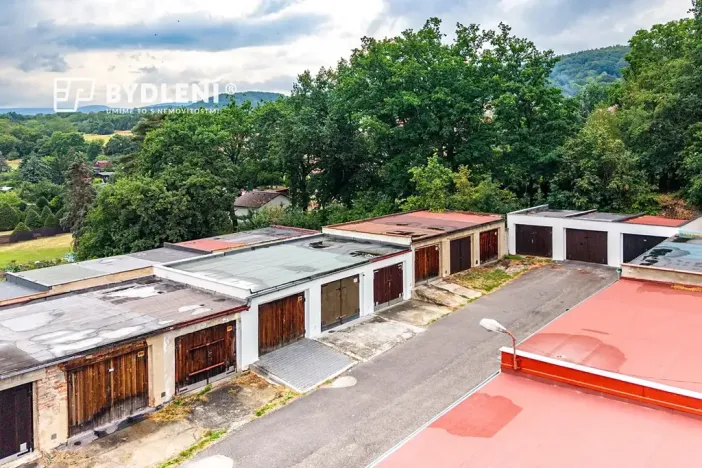 Prodej garáže, Krupka, 21 m2