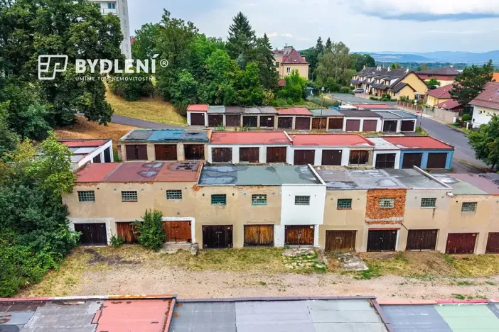 Prodej garáže, Krupka, 21 m2