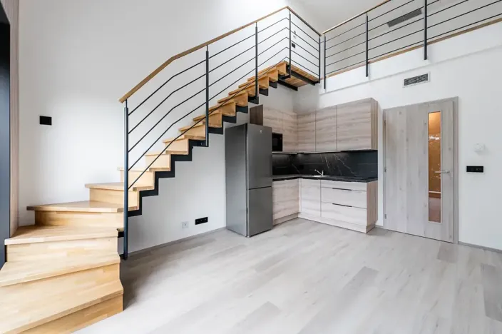 Pronájem bytu 2+kk, Praha - Hlubočepy, Na Zlíchově, 41 m2