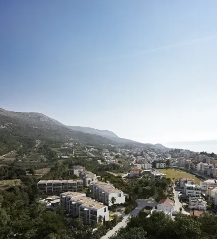 Prodej bytu 2+kk, Podstrana, Chorvatsko, 45 m2