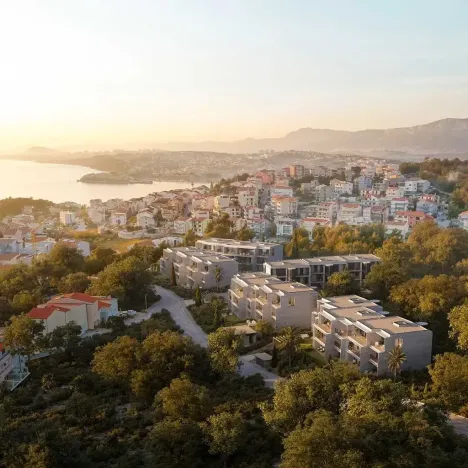 Prodej bytu 4+kk, Podstrana, Chorvatsko, 124 m2