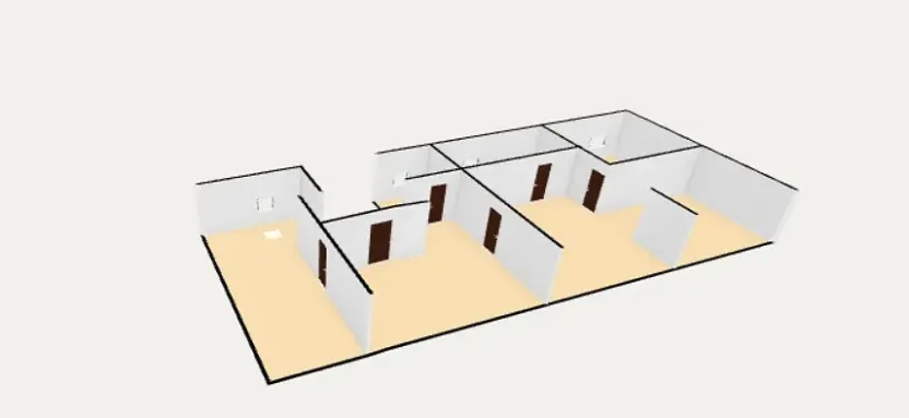 Pronájem bytu 3+kk, Jince, Eškova, 75 m2