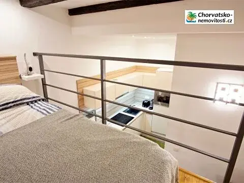 Prodej bytu 1+kk, Rovinj, Chorvatsko, 27 m2