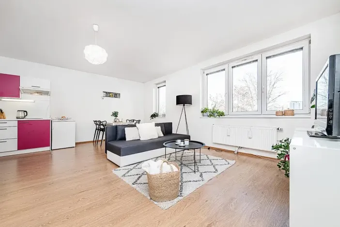 Prodej bytu 1+kk, Praha - Libeň, Březenská, 49 m2