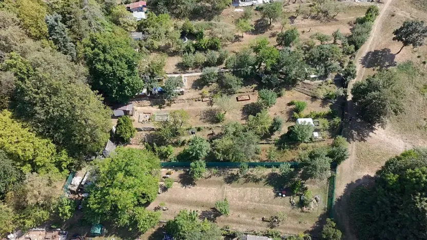 Prodej zahrady, Třebíč, Poušov, 283 m2
