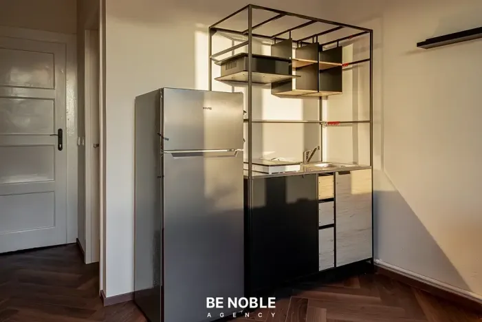Pronájem bytu 1+kk, Praha - Holešovice, Tovární, 31 m2