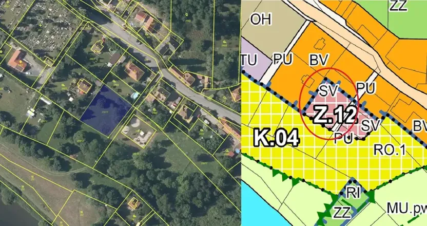 Prodej pozemku pro bydlení, Zbečno, 1245 m2