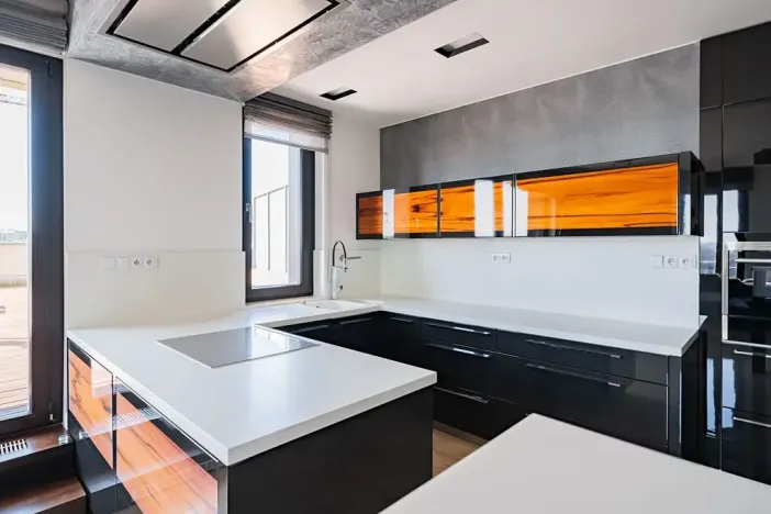 Pronájem bytu 3+kk, Praha - Michle, Baarova, 96 m2