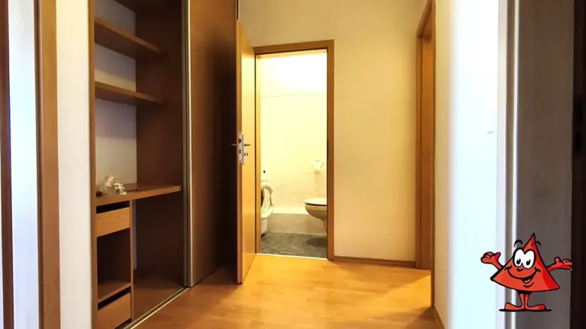 Pronájem bytu 2+kk, Praha - Hlubočepy, Štěpařská, 60 m2