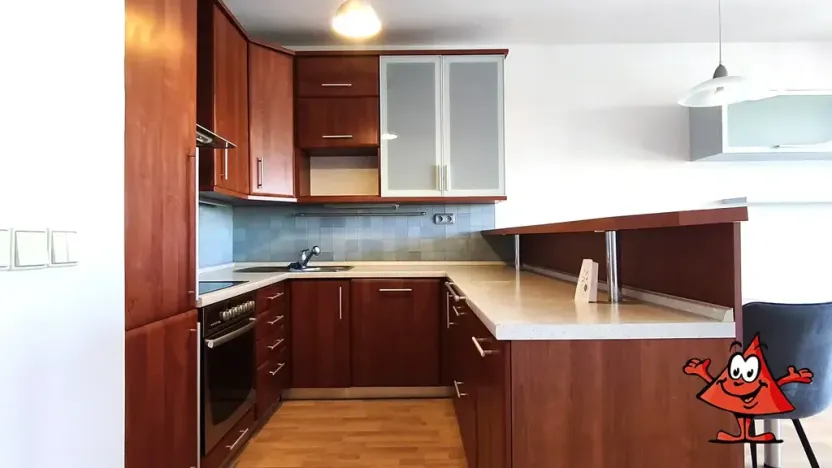 Pronájem bytu 2+kk, Praha - Hlubočepy, Štěpařská, 60 m2