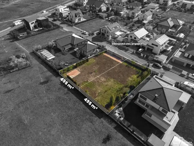Prodej pozemku pro bydlení, Brandýs nad Labem-Stará Boleslav, Konětopská, 990 m2