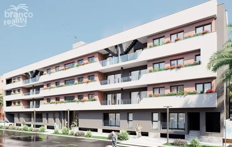 Prodej bytu 2+kk, San Pedro del Pinatar, Murcia, Španělsko, 63 m2