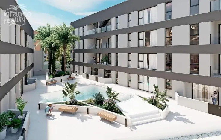 Prodej bytu 2+kk, San Pedro del Pinatar, Murcia, Španělsko, 63 m2