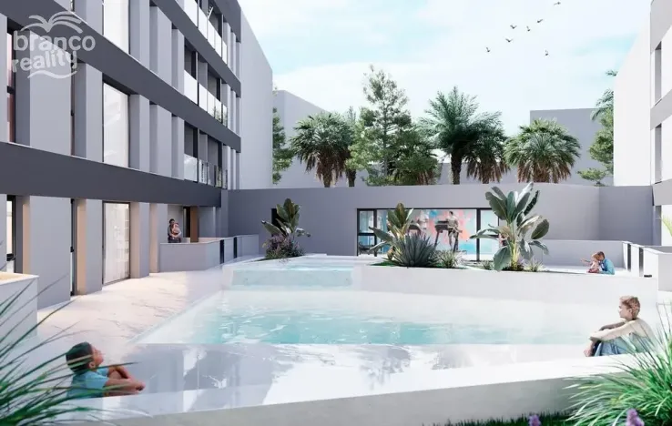 Prodej bytu 2+kk, San Pedro del Pinatar, Murcia, Španělsko, 59 m2