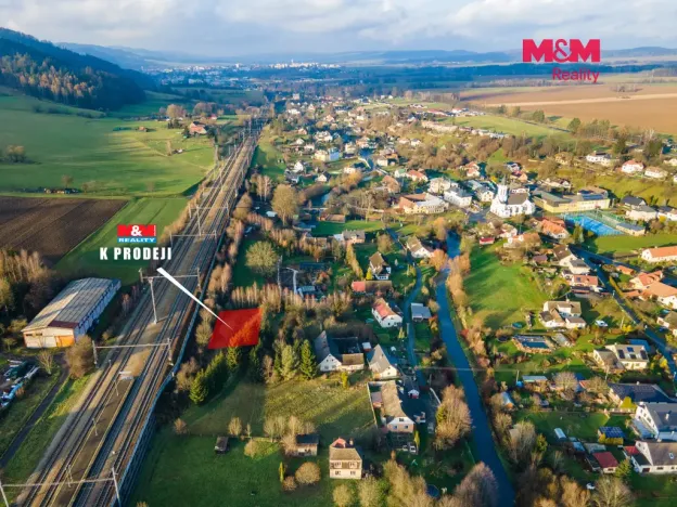 Prodej pozemku pro bydlení, Dlouhá Třebová, 746 m2