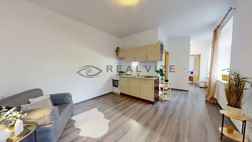 Prodej bytu 2+kk, České Budějovice, Resslova, 30 m2