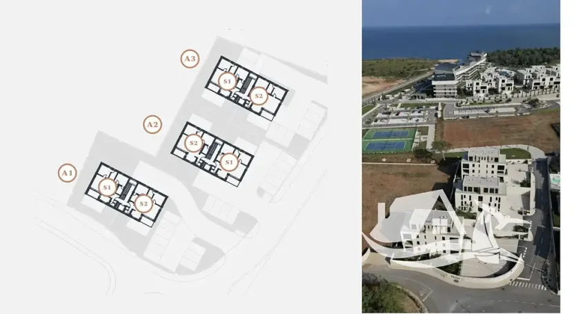 Prodej bytu 4+kk, Savudrija, Chorvatsko, 123 m2