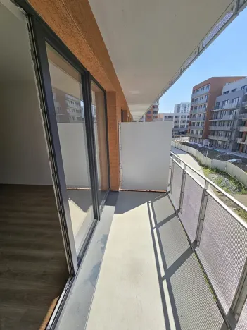 Pronájem bytu 1+kk, Praha - Vysočany, Gerstelova, 33 m2
