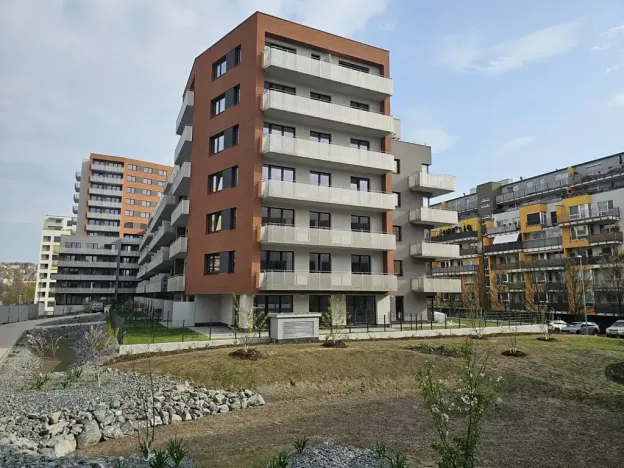 Pronájem bytu 1+kk, Praha - Vysočany, Gerstelova, 33 m2