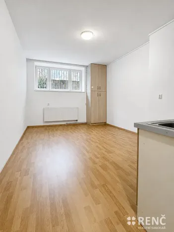 Pronájem bytu 1+kk, Brno, Bayerova, 30 m2