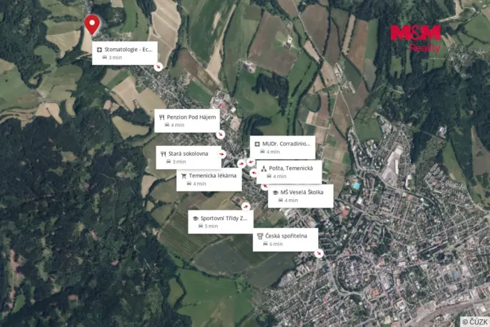 Prodej pozemku pro bydlení, Šumperk, 830 m2