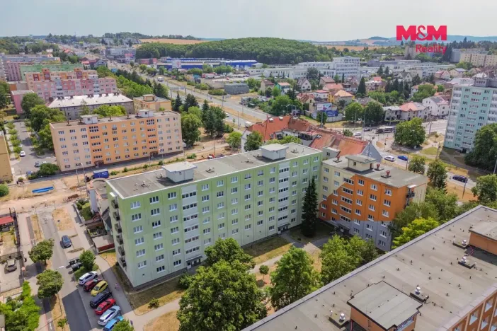 Prodej bytu 3+kk, Plzeň - Lobzy, Partyzánská, 60 m2