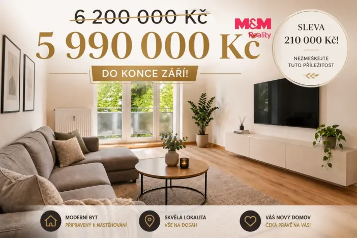 Prodej bytu 3+kk, Plzeň - Lobzy, Partyzánská, 60 m2