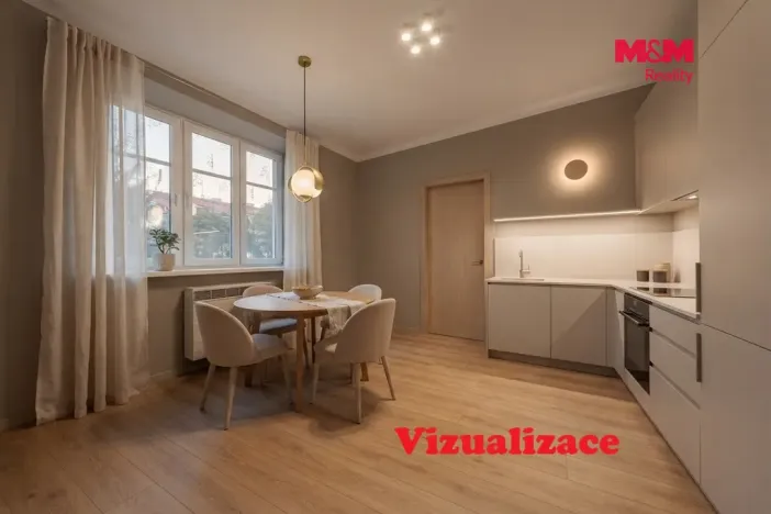 Prodej bytu 2+1, Karlovy Vary - Rybáře, Borová, 57 m2