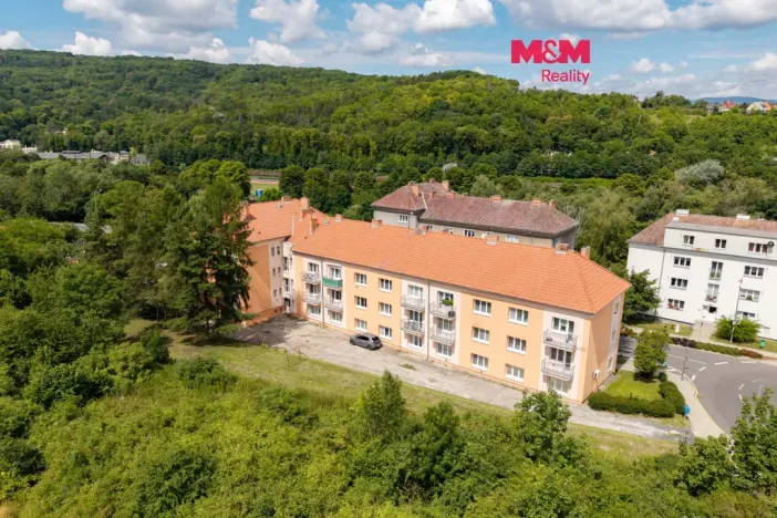 Prodej bytu 2+1, Bílina - Újezdské Předměstí, 5. května, 60 m2