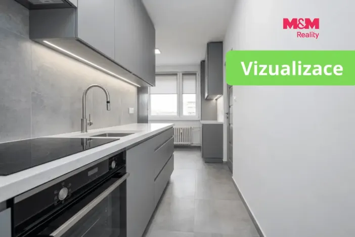 Prodej bytu 3+1, Praha - Záběhlice, Švehlova, 72 m2