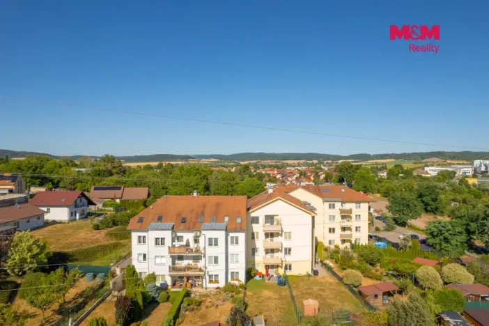 Prodej bytu 2+kk, Drásov, Hradčanská, 53 m2