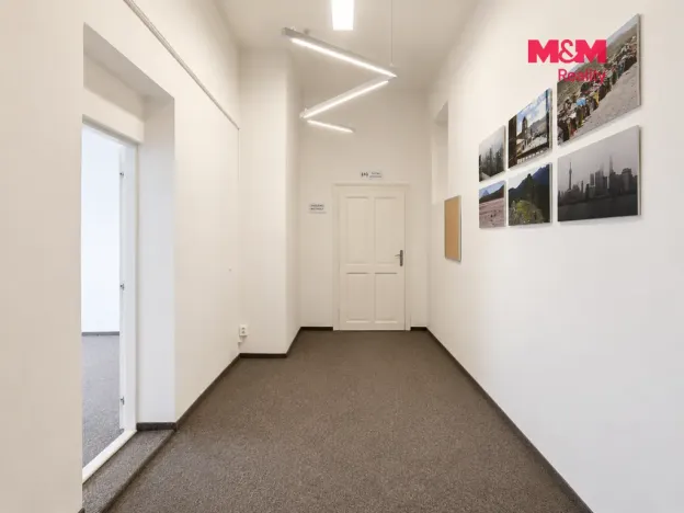 Pronájem kanceláře, Pardubice - Zelené Předměstí, 17. listopadu, 24 m2