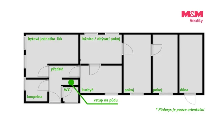 Prodej rodinného domu, Staré Jesenčany, 110 m2