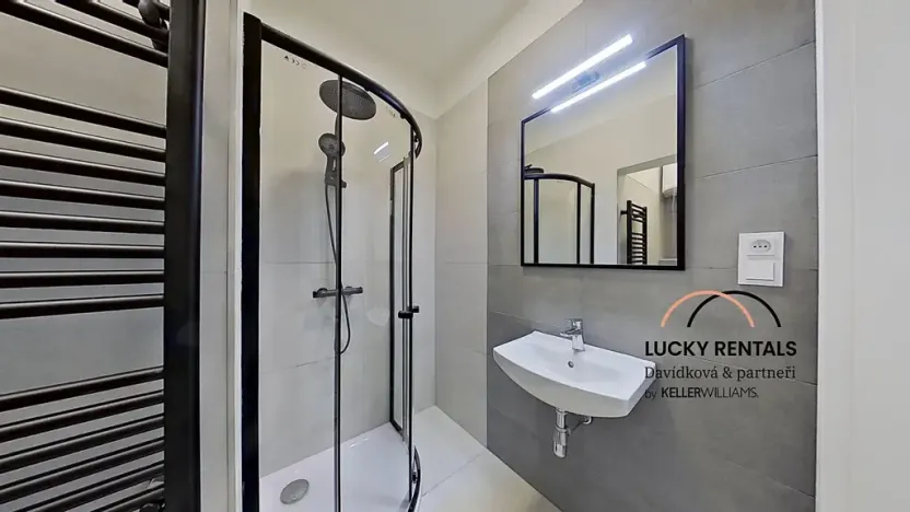 Pronájem bytu 1+1, Praha - Podolí, U Kublova, 41 m2