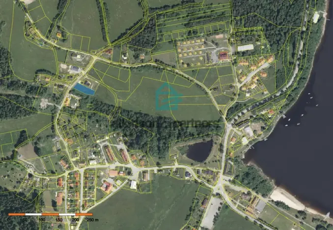 Prodej pozemku, Přední Výtoň, 1161 m2