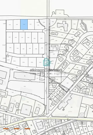 Prodej pozemku, Hluboká nad Vltavou, Masarykova, 1030 m2