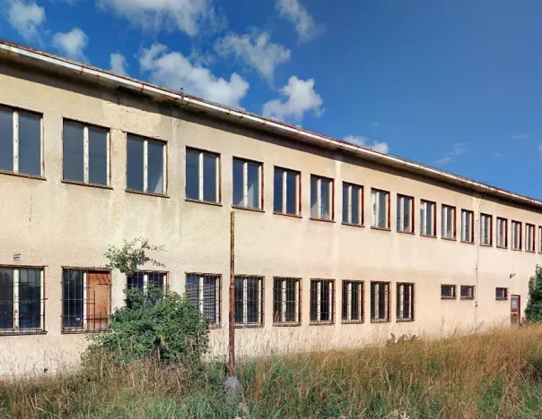 Dražba výrobních prostor, Rynoltice, 743 m2