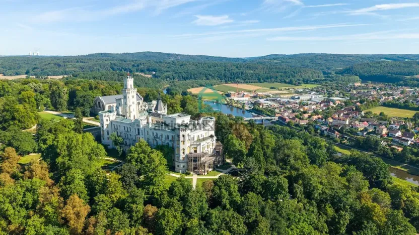 Prodej pozemku, Hluboká nad Vltavou, Masarykova, 906 m2