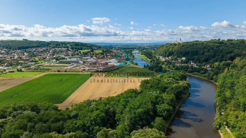 Prodej pozemku, Hluboká nad Vltavou, Masarykova, 906 m2
