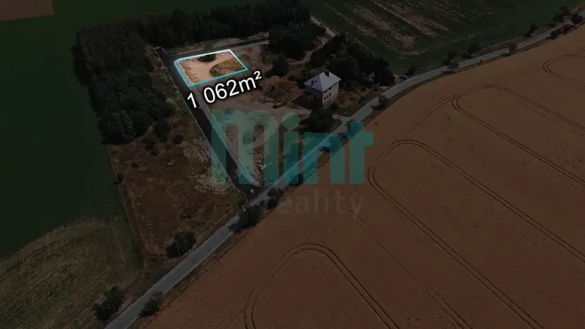 Prodej pozemku pro bydlení, Uničov, 1062 m2