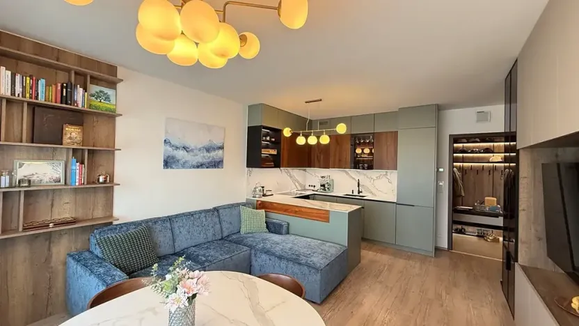 Prodej bytu 2+kk, Praha - Holešovice, U Pergamenky, 56 m2