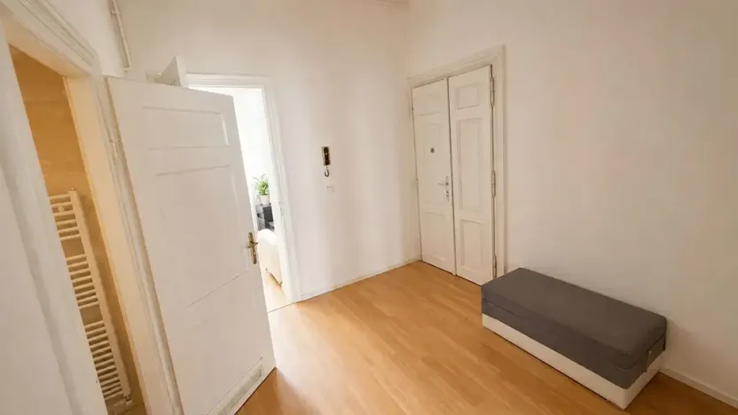 Pronájem bytu 1+1, Praha - Vršovice, Moskevská, 46 m2