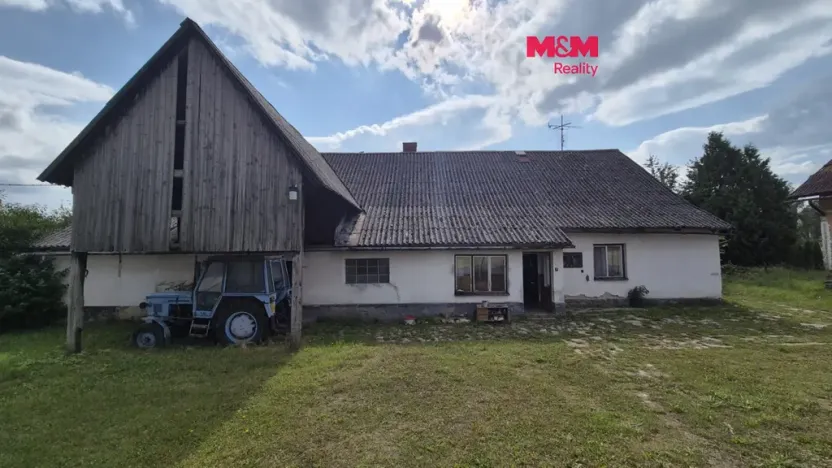 Prodej zemědělské usedlosti, Mikulovice, Hlucholazská, 450 m2