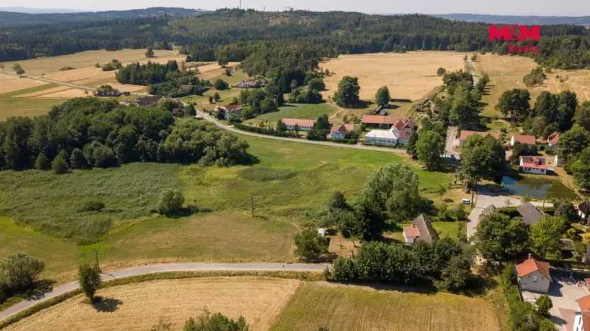 Prodej pozemku pro bydlení, Slavonice - Stálkov, 1609 m2