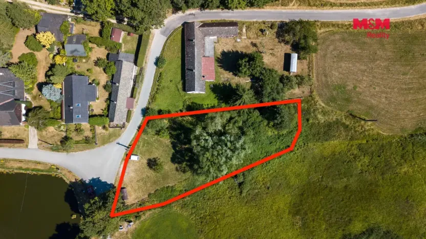 Prodej pozemku pro bydlení, Slavonice - Stálkov, 1609 m2