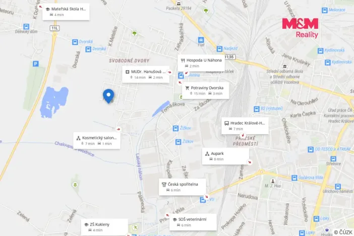 Prodej rodinného domu, Hradec Králové - Svobodné Dvory, Nová, 86 m2
